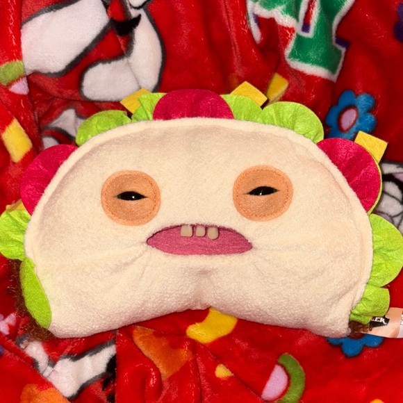 Fuggler Other - NEW! ZURU FUGGLER x FUGGALICIOUS | Taco! 9" Plush RARE QUICK SHIP